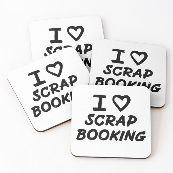 Item preview, I Love Scrapbooking for Scrapbooking Fans  designed and sold by Mochi-Merch.
