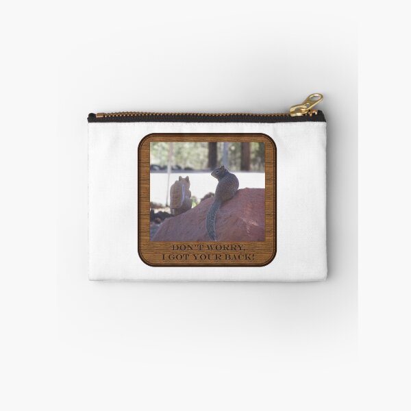Item preview, Squirrel I Got Your Back! Vintage Plaque designed and sold by HighCountry2021.