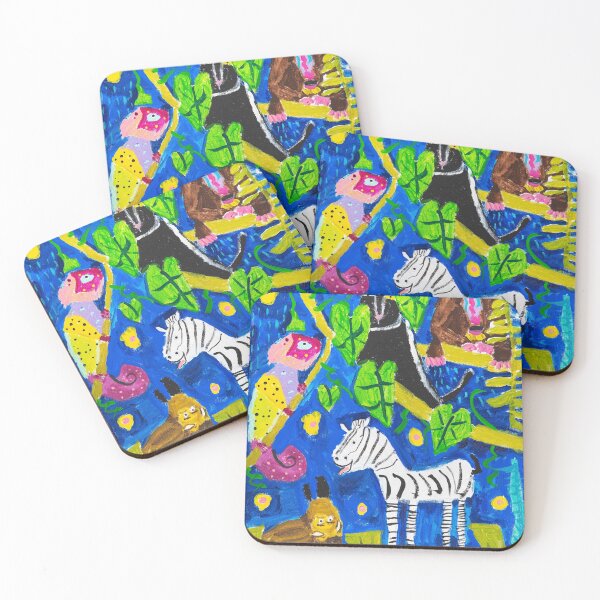 Item preview, The jungle at night designed and sold by ted4crows.