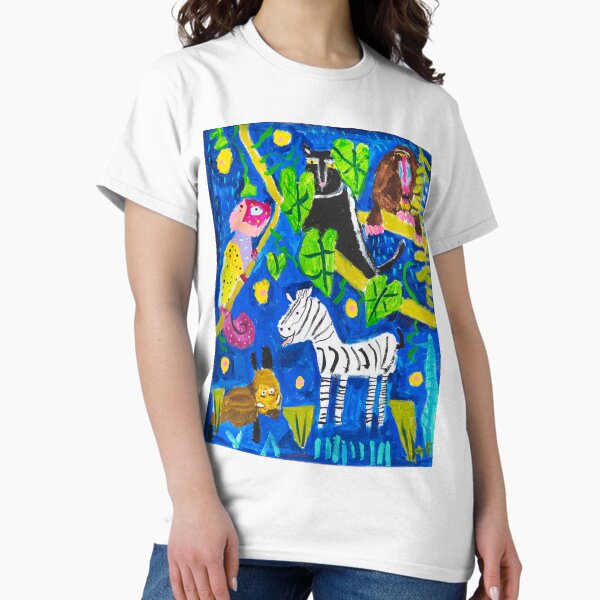 Item preview, The jungle at night designed and sold by ted4crows.