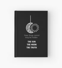 Übernatürlich - Teen Wolf Zitat Notizbuch
