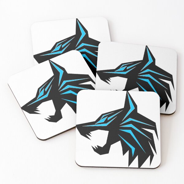 Item preview, Black wolf designed and sold by the Zarock Shop.