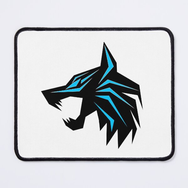 Item preview, Black wolf designed and sold by the Zarock Shop.