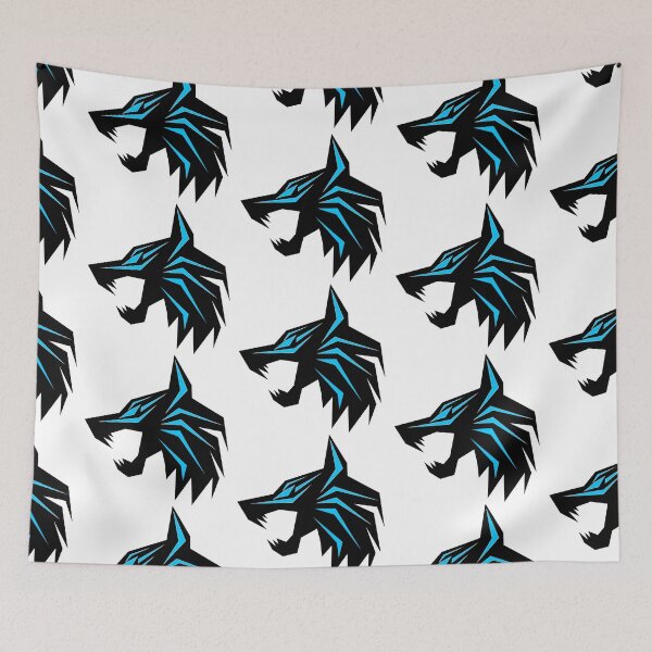 Item preview, Black wolf designed and sold by the Zarock Shop.