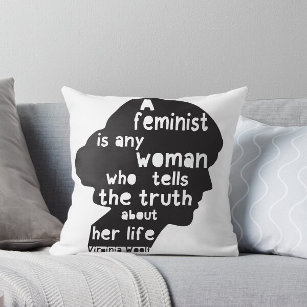 Item preview, Virginia Woolf Feminist Quote!  designed and sold by SadCaptain.