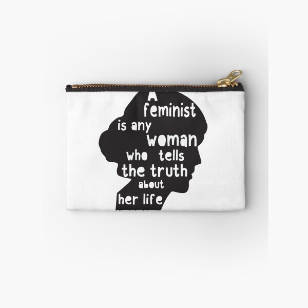 Item preview, ¡Frase feminista de Virginia Woolf! designed and sold by SadCaptain.
