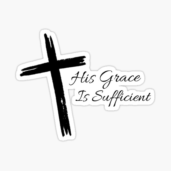 SuperPraise My Grace Is Sufficient T Shirt Green / XX-Large