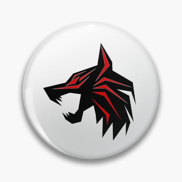 Artikelvorschau, Schwarzer Wolf entworfen und verkauft von the Zarock Shop.
