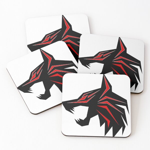 Item preview, Black wolf designed and sold by the Zarock Shop.