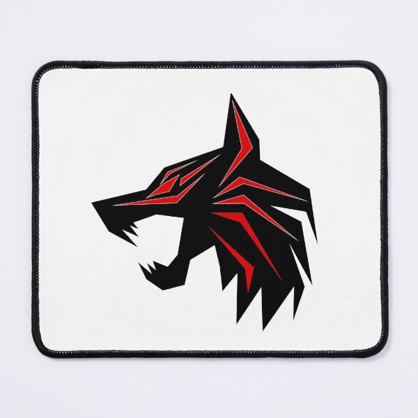 Item preview, Black wolf designed and sold by the Zarock Shop.