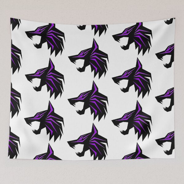 Item preview, Black wolf designed and sold by the Zarock Shop.