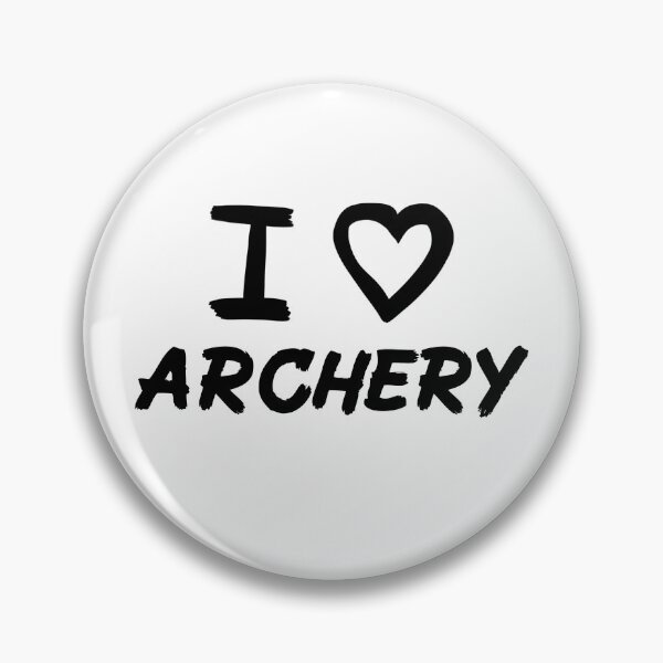 Item preview, I Love Archery for Archery Fans  designed and sold by Mochi-Merch.