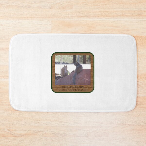 Item preview, Squirrel I Got Your Back! Vintage Plaque-Green Trim designed and sold by HighCountry2021.