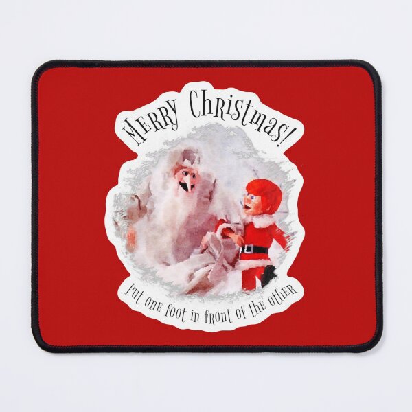 Item preview, Santa Claus is Coming to Town White Border designed and sold by DNiceGirl.