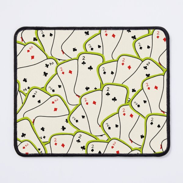 Item preview, 222 Playing Card Wallpaper designed and sold by Nina Jal.
