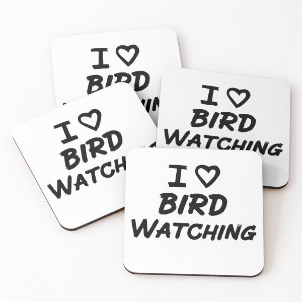 Item preview, I Love Bird Watching for Bird Watching Fans designed and sold by Mochi-Merch.