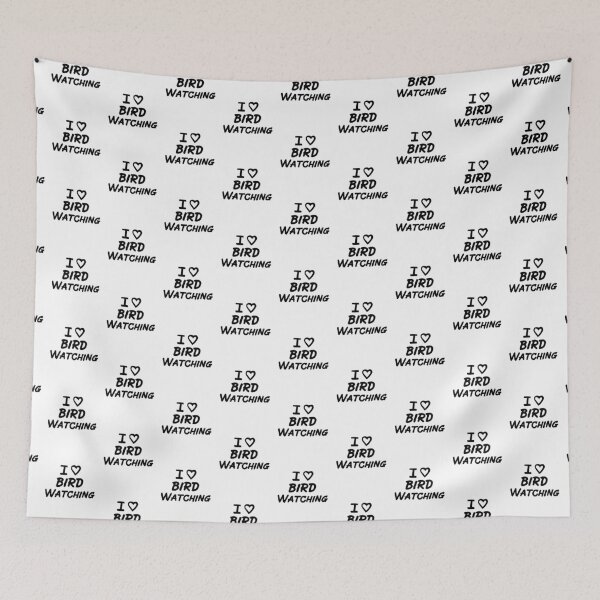 Item preview, I Love Bird Watching for Bird Watching Fans designed and sold by Mochi-Merch.