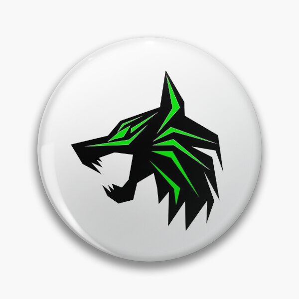 Item preview, Black wolf designed and sold by the Zarock Shop.