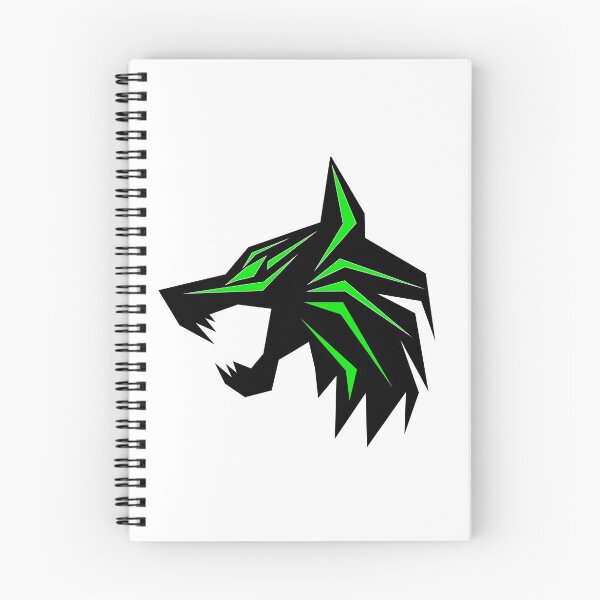 Item preview, Black wolf designed and sold by the Zarock Shop.
