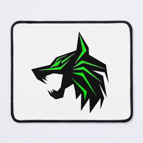 Item preview, Black wolf designed and sold by the Zarock Shop.