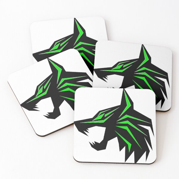 Item preview, Black wolf designed and sold by the Zarock Shop.