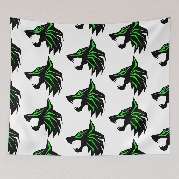 Item preview, Black wolf designed and sold by the Zarock Shop.