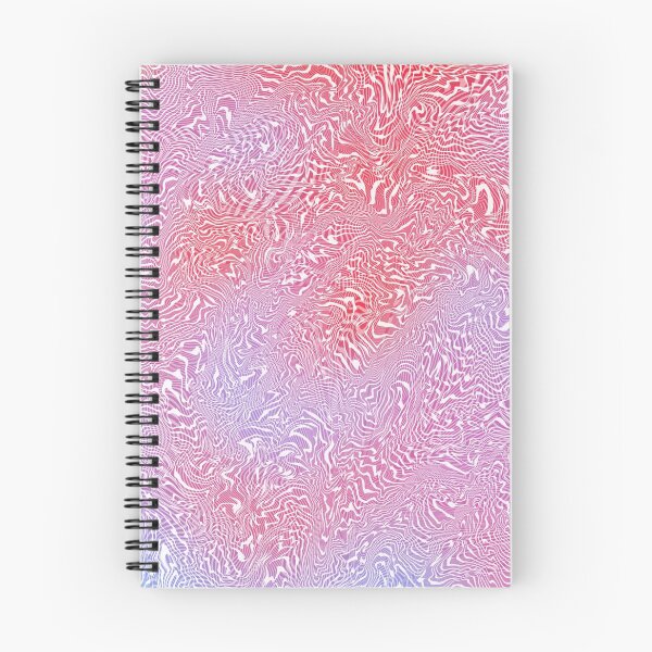Item preview, Wavy Trippy Pattern designed and sold by Nina Jal.