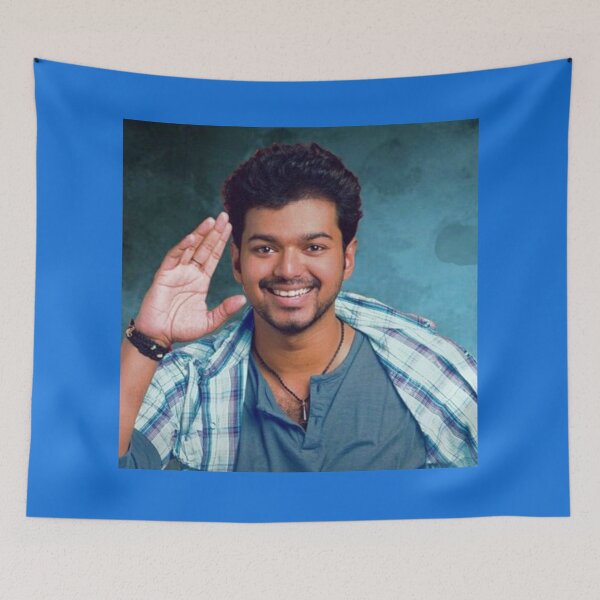 Item preview, Ilayathalapathy Vijay designed and sold by Mywaymylife.