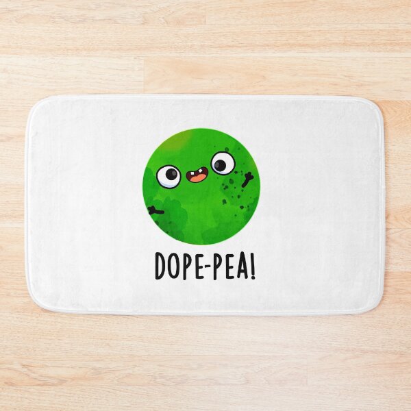 Item preview, Dope-pea Cute Dopey Pea Pun designed and sold by punnybone.