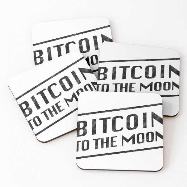 Item preview, Bitcoin a la luna | cripto | bitcoin | inversión designed and sold by simonlidesign.
