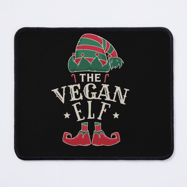 Item preview, Copy of The Vegan Elf! Show everyone just how much of a vegan you are this Christmas! designed and sold by HROC.