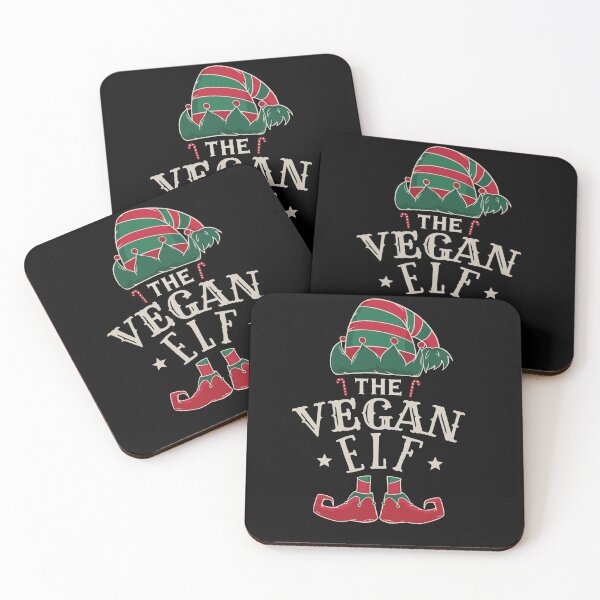 Item preview, Copy of The Vegan Elf! Show everyone just how much of a vegan you are this Christmas! designed and sold by HROC.