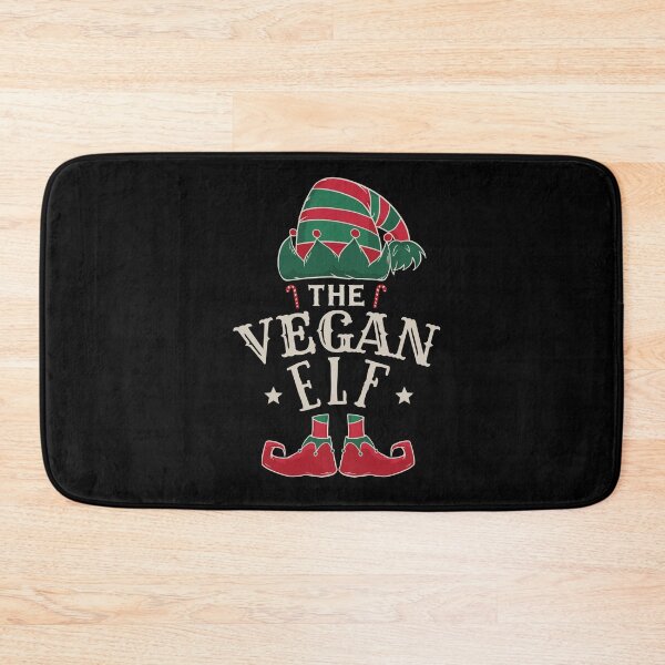 Item preview, Copy of The Vegan Elf! Show everyone just how much of a vegan you are this Christmas! designed and sold by HROC.
