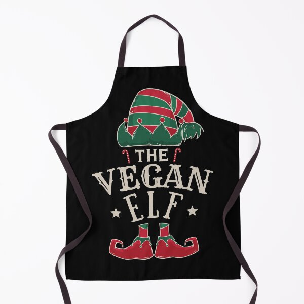 Item preview, Copy of The Vegan Elf! Show everyone just how much of a vegan you are this Christmas! designed and sold by HROC.
