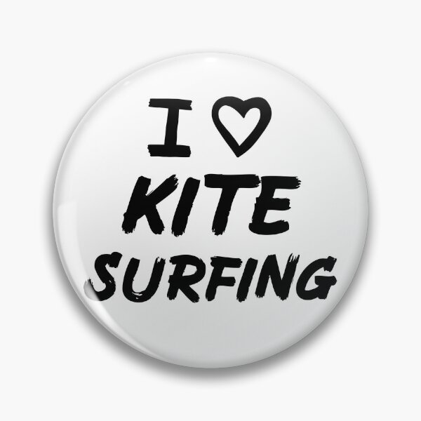 Item preview, I Love Kite Surfing for Kite Surfing Fans designed and sold by Mochi-Merch.