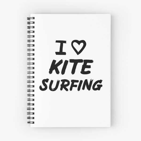 Item preview, I Love Kite Surfing for Kite Surfing Fans designed and sold by Mochi-Merch.