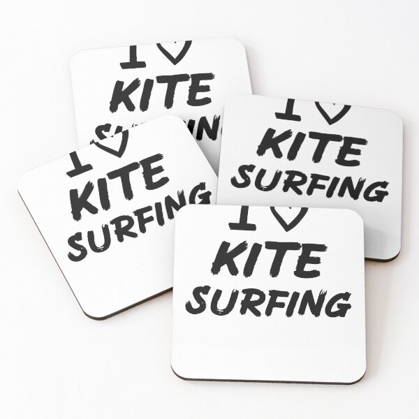 Item preview, I Love Kite Surfing for Kite Surfing Fans designed and sold by Mochi-Merch.