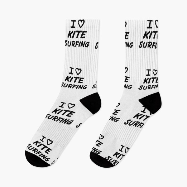 Item preview, I Love Kite Surfing for Kite Surfing Fans designed and sold by Mochi-Merch.