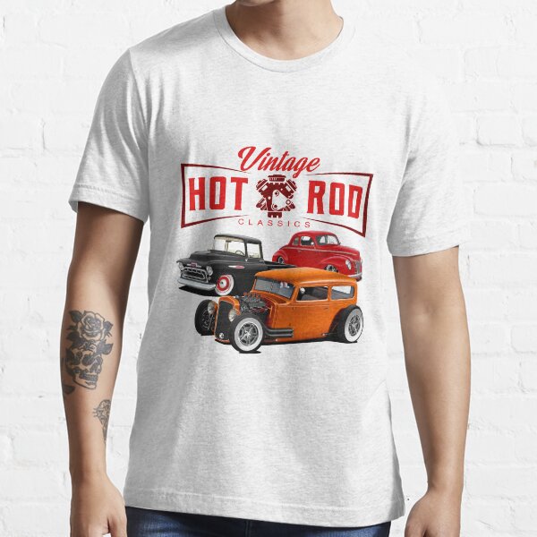 Vintage hot rod clearance shirts