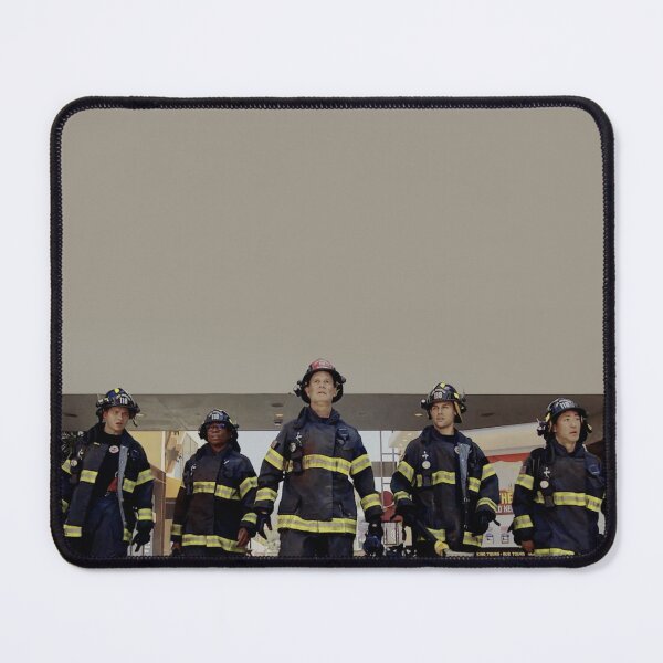 Item preview, station 118 firefighters designed and sold by Sunny's Delights.