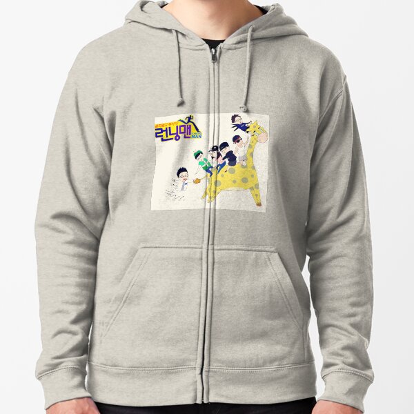 Running man outlet hoodie