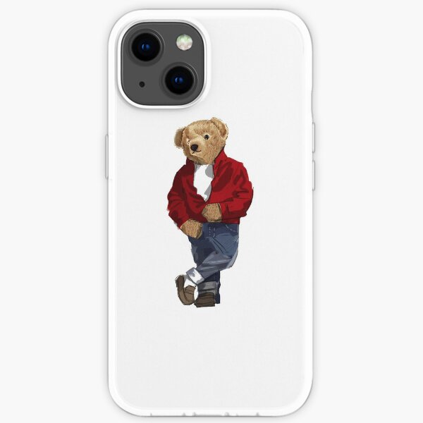 Styless red polo iPhone Soft Case