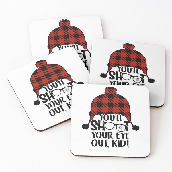 Item preview, You'll shoot your eye out kid nostalgia holiday designed and sold by Xpressnme.