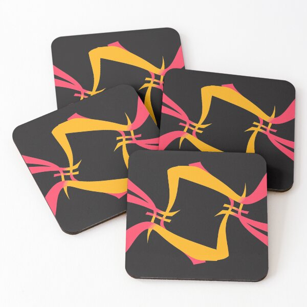 Item preview, Golden Pink Abstract designed and sold by Whisperingpeaks.