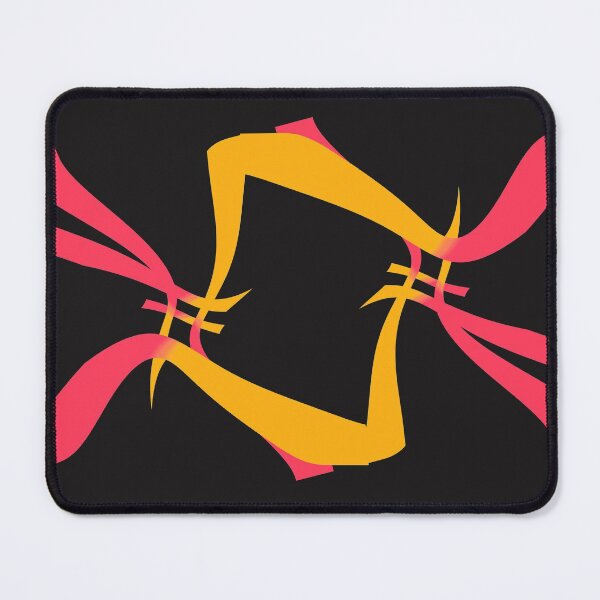 Item preview, Golden Pink Abstract designed and sold by Whisperingpeaks.