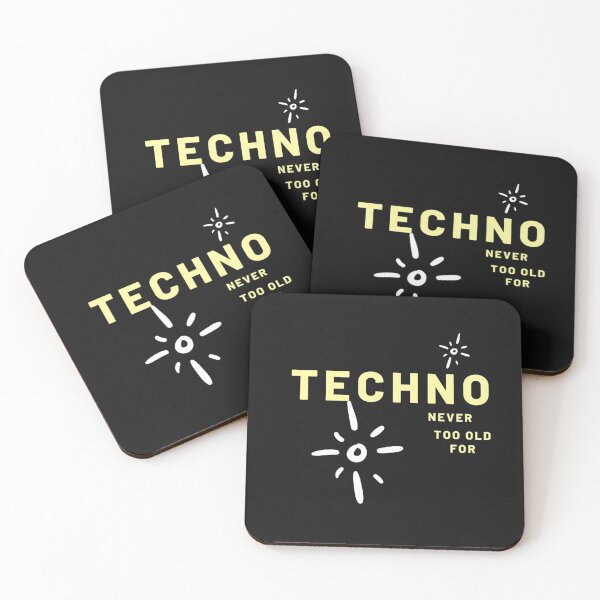 Artikelvorschau, Nie alt für Techno entworfen und verkauft von Artycreative1.