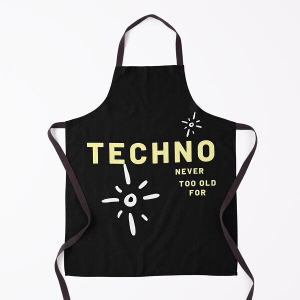 Artikelvorschau, Nie alt für Techno entworfen und verkauft von Artycreative1.
