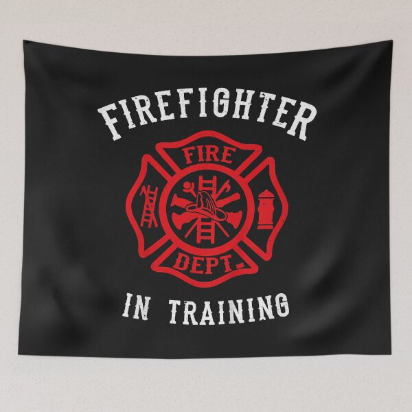 Item preview, Kids Firefighter Shirt for Kids Cute Toddler Fire Fighter designed and sold by Donnie56441.