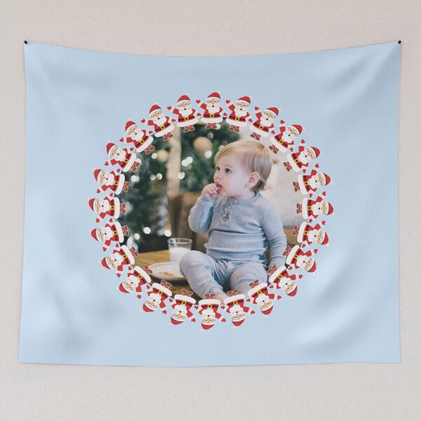 Item preview, 'Santa's Little Helper' Art on a Mission  designed and sold by OriginalArt4ME.