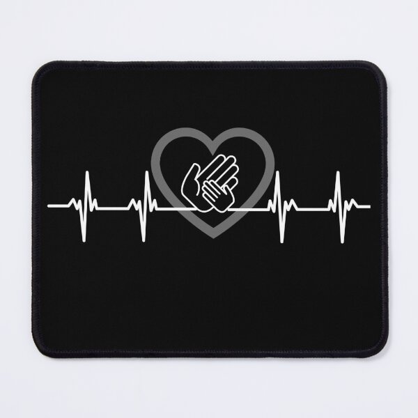 Item preview, Heartbeat parents Tee Shirt (DARK COLOURS ONLY) designed and sold by Scribblehound.